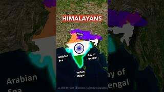 Did You Know That India...   #shorts #geography #maps #india