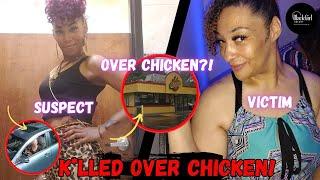 K*LLED OVER CHICKEN  CHURCHS CHICKEN EMPLOYEE MURDERED OVER WRONG FOOD ORDER  ANITRA WEST