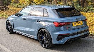 1st Drive New Audi RS 3 - Best RS Drivers Car Including Top Speed run  2022  4K