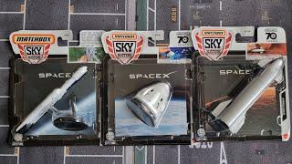 Matchbox sky busters SpaceX models Unboxing and Review Diecast models.