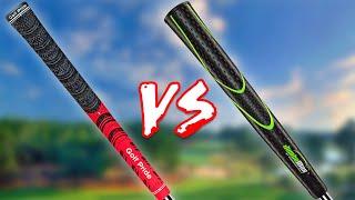 Regular Golf Grip Vs Jumbo Fat Grip