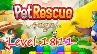 Pet Rescue Saga Level 1811 NO BOOSTERS