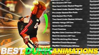 *NEW* BEST CENTER DUNK ANIMATIONS 2K23 NEVER GET BLOCKED AGAIN + GET UNLIMITED CONTACT DUNKS