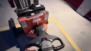 Pallet StackerForklift Forks attachment for lifting awkward and heavy loads - My Setup