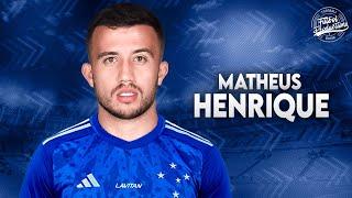 Matheus Henrique ► Bem vindo ao Cruzeiro ● 2024  HD