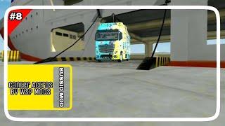 Canter Actros by WSP MODS  BUSSID MOD