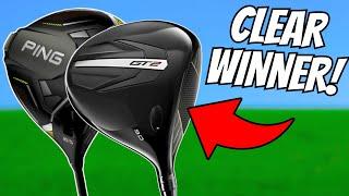 CLEAR WINNER - Titleist GT2 vs Ping G430 Max 10K