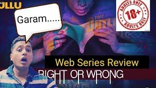 Right Or Wrong UllU web Series Review