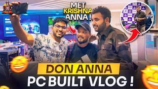 I Met Krishna Anna Telugu Gaming Zone For The First Time  - Munna Bhai Gaming - Telugu Vlogs