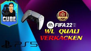 FIFA22  WL QUALI schwitzen  Das wird NIX    PS5