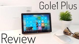 Gole1 Plus Mini PC - Tablet REVIEW - Windows 10 4GB RAM Intel Z8350