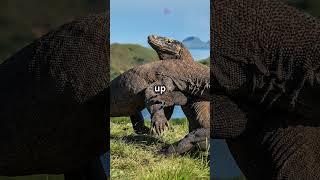 invideo ai 4K The Ferocious Komodo Dragon  Natures Ul #4k