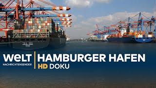 Große Schiffe & schwere Lasten im Hafen Hamburg  HD Doku