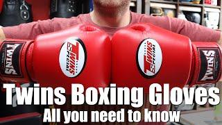 Twins Boxing Gloves Review  All you need to know  Enso Martial Arts Shop