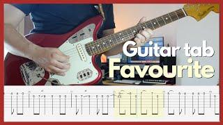 Fontaines D.C. - Favourite Guitar tabs