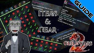 Guild Wars 2 Guide - Episode 7 Items und Gear