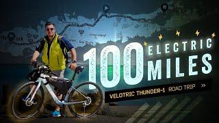 100 Miles On An E-Bike Velotric T1 Review