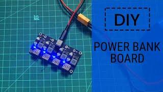 4 port USB Charging QC3 Board - 6v to 32v DC- buck converter overview.