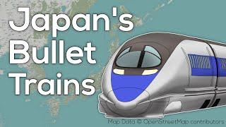 Shinkansen The Worlds Greatest High Speed Railway  Japan High Speed Rail Explained