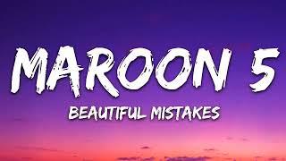 Maroon 5 - Beautiful Mistakes Lyrics ft. Megan Thee Stallion