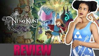 Ni No Kuni Wrath of the White Witch REMASTERED PS4  REVIEW