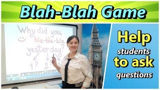 Get Them Talking Fun ESL Game for Your Classroom