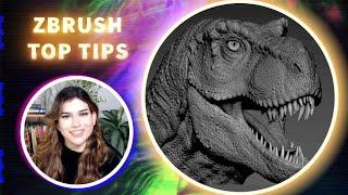 Use VDMs in Your ZBrush Workflow - ZBrush Top Tips - Ana Carolina Pereira