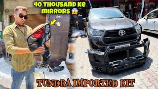 Crazy Modification on Hilux  Converting Base Model into International Model  Part - 1
