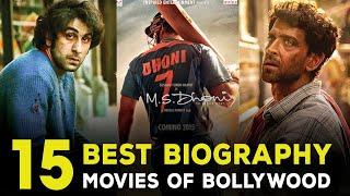 Top 15 Biographical Movies in Bollywood  Best Biopic Movies Ever Made in Bollywood