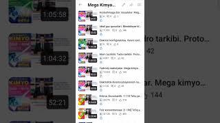 MEGA KIMYO YECHIMLARI TELEGRAMDAGI YOPIQ KANALIMIZDA  MUROJAAT +998 93 767 57 17