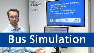 Creating Bus Simulation for RCP HIL and SIL