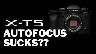 Fujifilm XT5 vs XT4 Autofocus for Photography - Worth the upgrade?