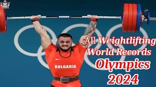 All Weightlifting World Records Olympics 2024 Update