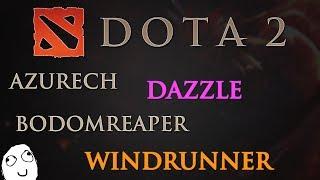 Dota 2 Gameplay - Dazzle + Windrunner  German Lets Play HD  #64