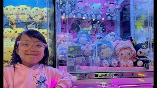 More SANRIO Character Plushies at The CLAW Machine Arcade