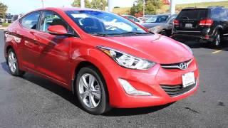 2016 Hyundai Elantra for Sale at World Hyundai