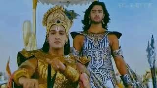 Mahabharat karna death.  The most saddest moment ever 