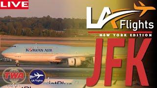 LIVE JFK John F. Kennedy International NON-STOP Plane Spotting Action