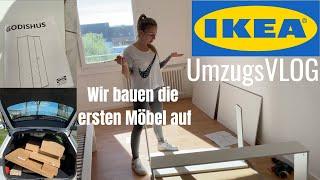 UmzugsVLOG - IKEA shopping  Möbel aufbauen in der neuen Wohnung  EverydayStory