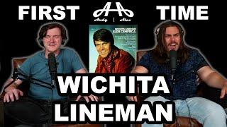 Wichita Lineman - Glenn Campbell  College Students FIRST TIME REACTION