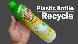 How to recycle plastic bottles  Plastic bottles recycling ideas to surprise your mind