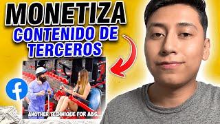 Como monetizar una página con contenido de terceros EXPLICADO 