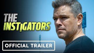 The Instigators - Official Trailer 2024 Matt Damon Hong Chau Alfred Molina