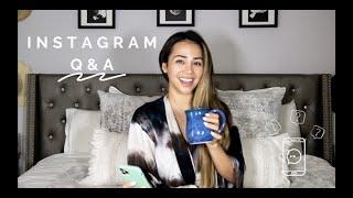 Instagram Q & A  All facts revealed