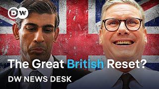 How will the election change the UK?  DW News Desk