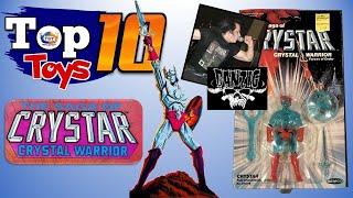 Top 10 Crystar Toys - Best Selling Remco Crystal Warrior figures - Episode #8