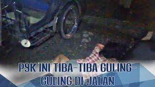 PURA2 KESURUPAN PSK Ini Tiba-Tiba Guling Guling di Jalan