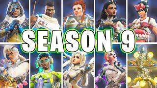 I played EVERY SUPPORT in Season 9... heres what works  Overwatch 2