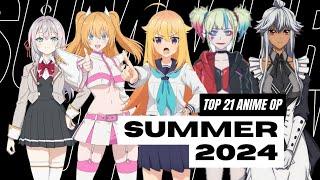 Top 21 Anime Op Summer 2024  TheMasterGuts