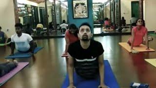 108 surya namaskar in 34 minutes